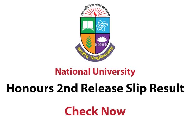 NU honours 2nd release slip result