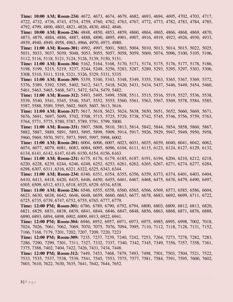 Notre Dame College Admission Result 2024 NDC Admission 202324