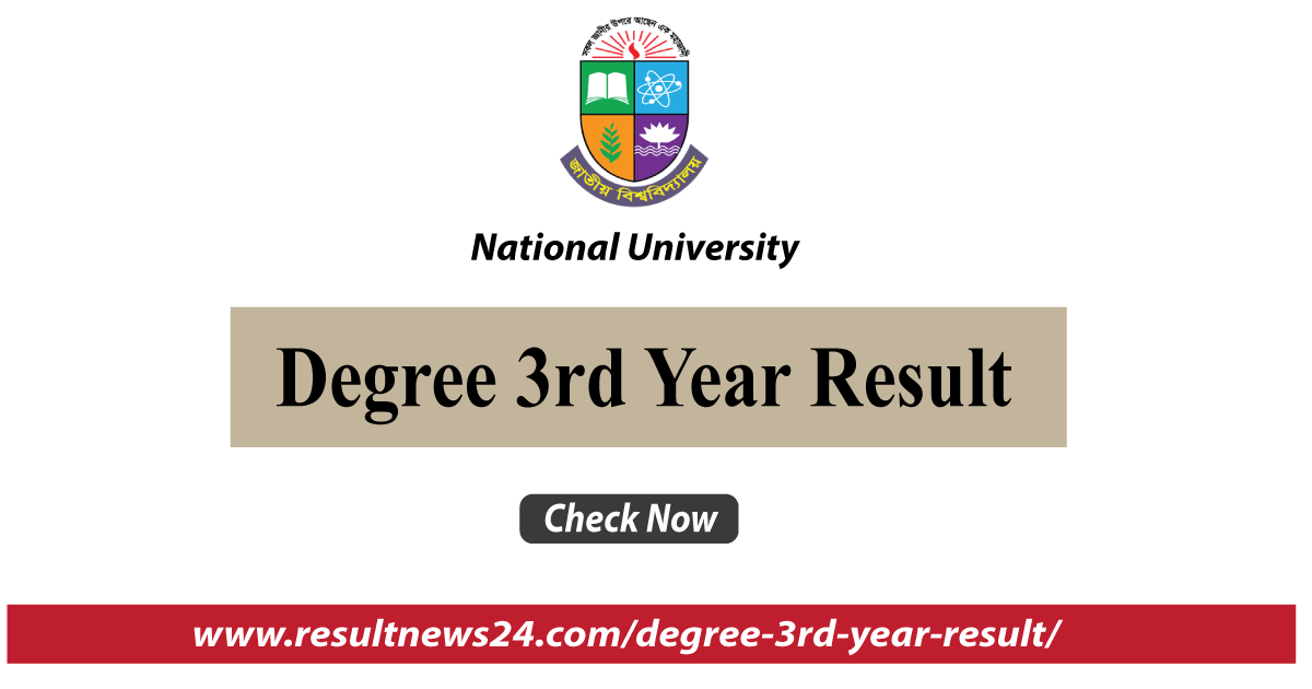 degree 3rd year result