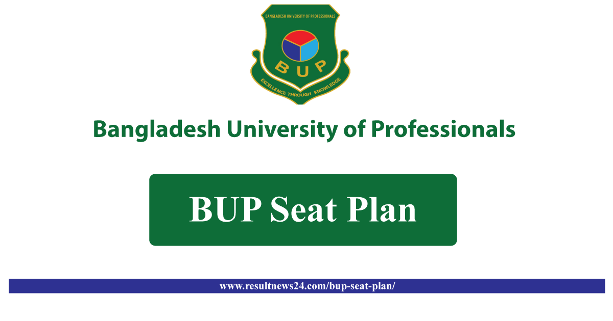 bup seat plan