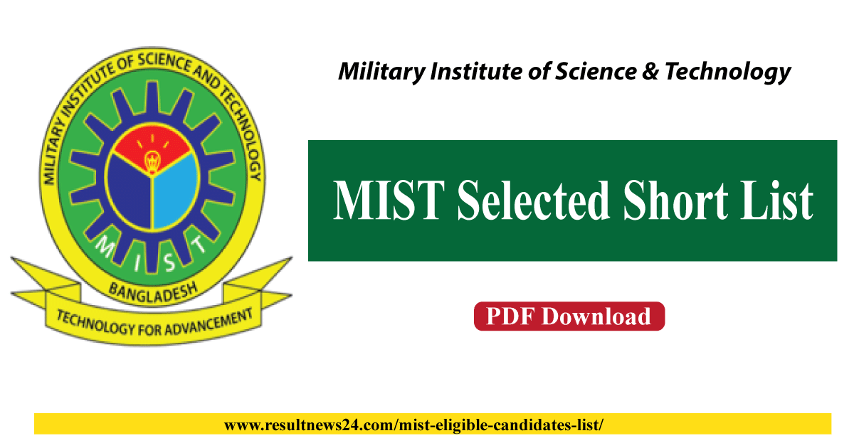 mist eligible candidates list