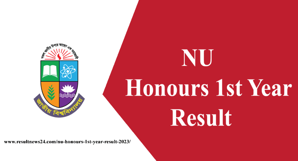 nu honours 1st year result 2023