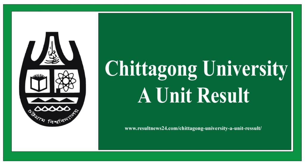 chittagong university a unit result