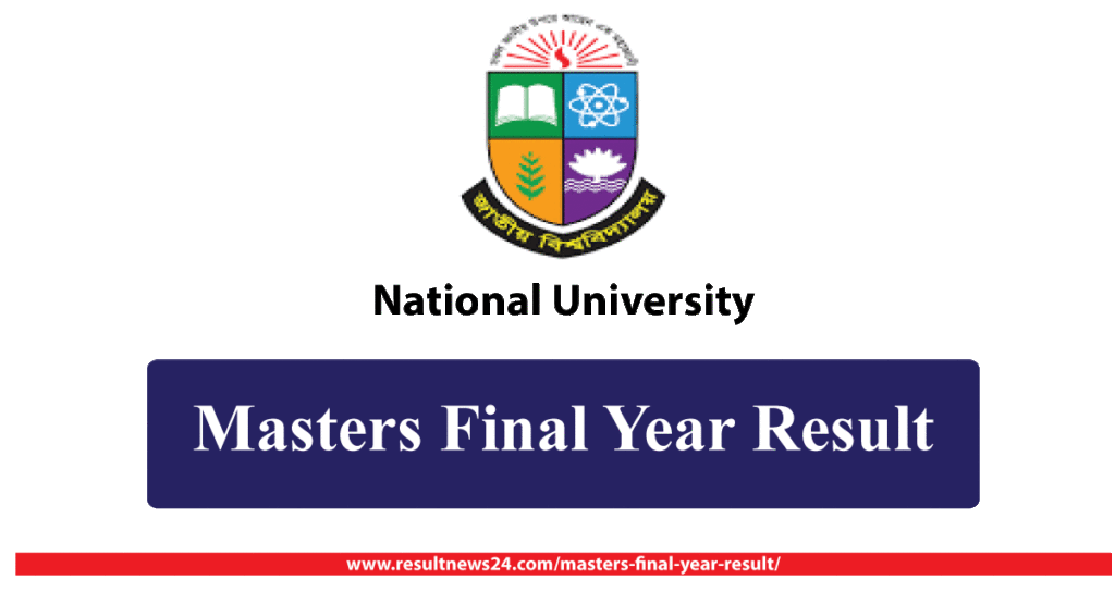 masters final year result