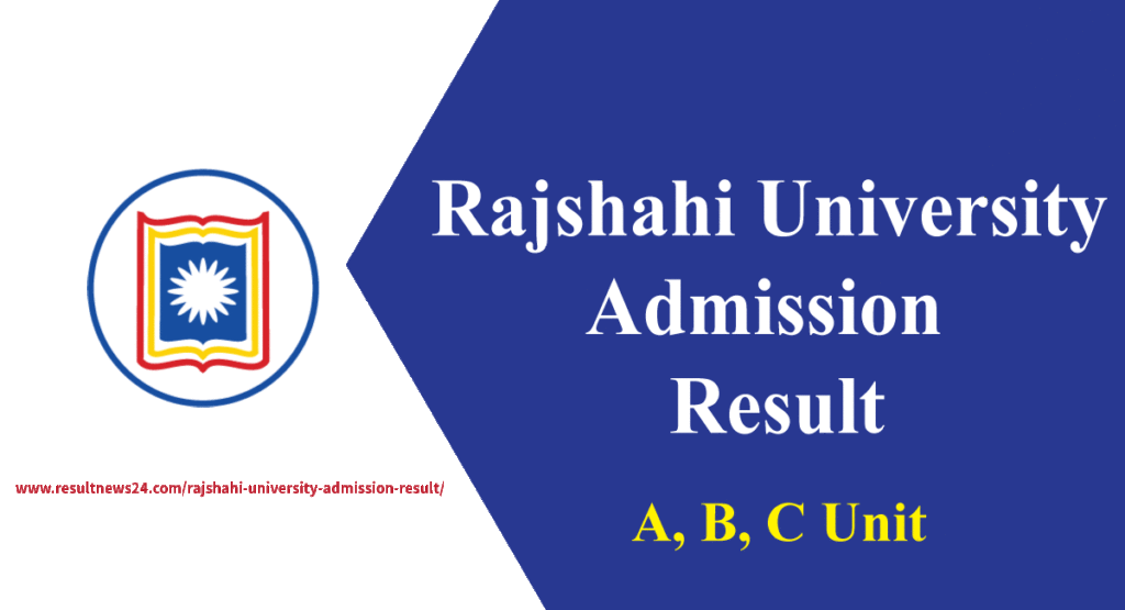 rajshahi university admission result