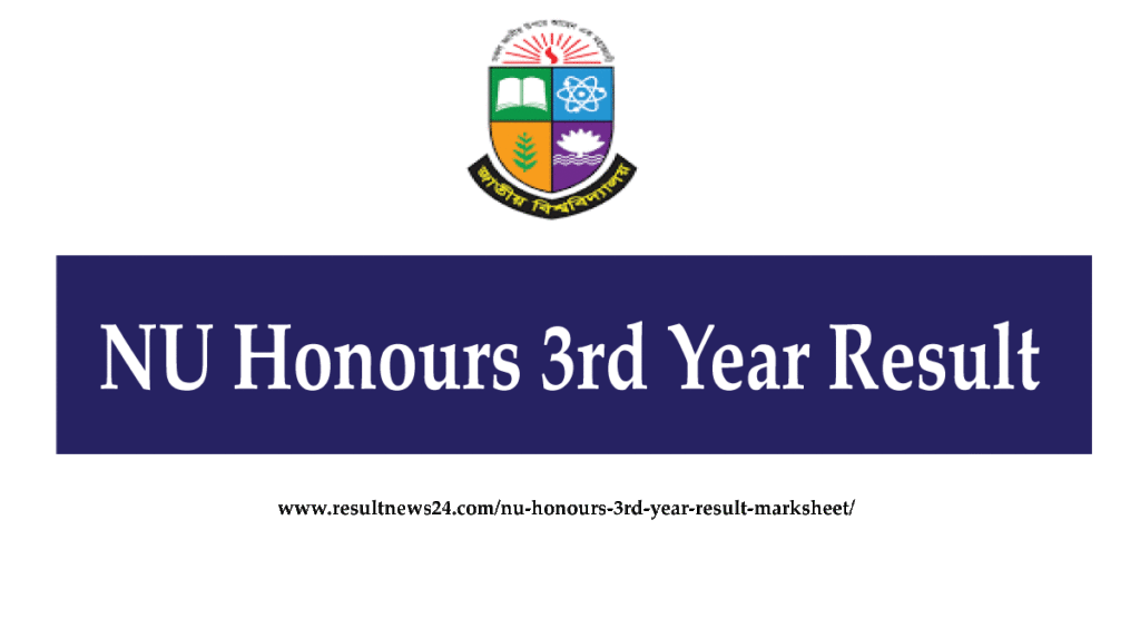 nu honours 3rd year result