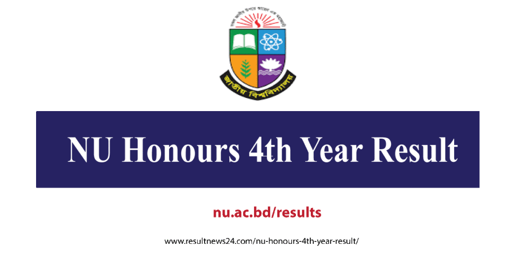 nu honours 4th year result 2023