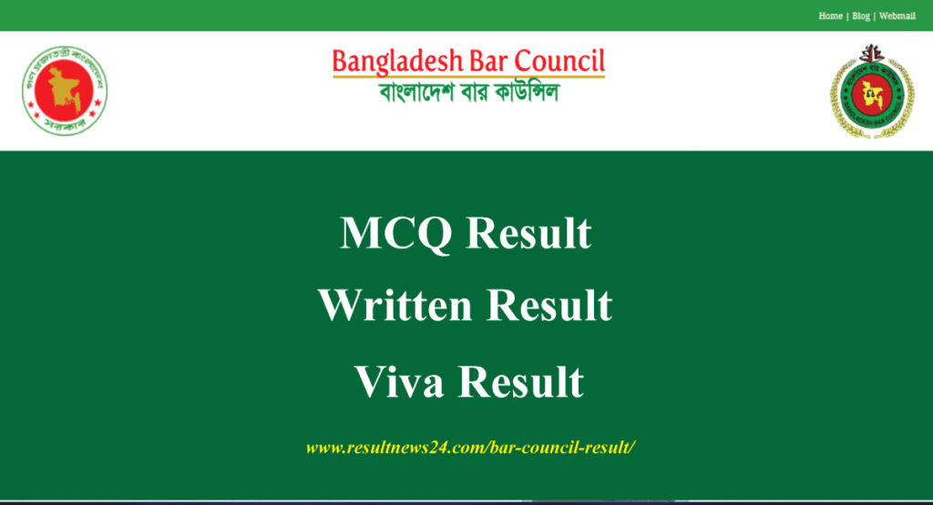 bar council result