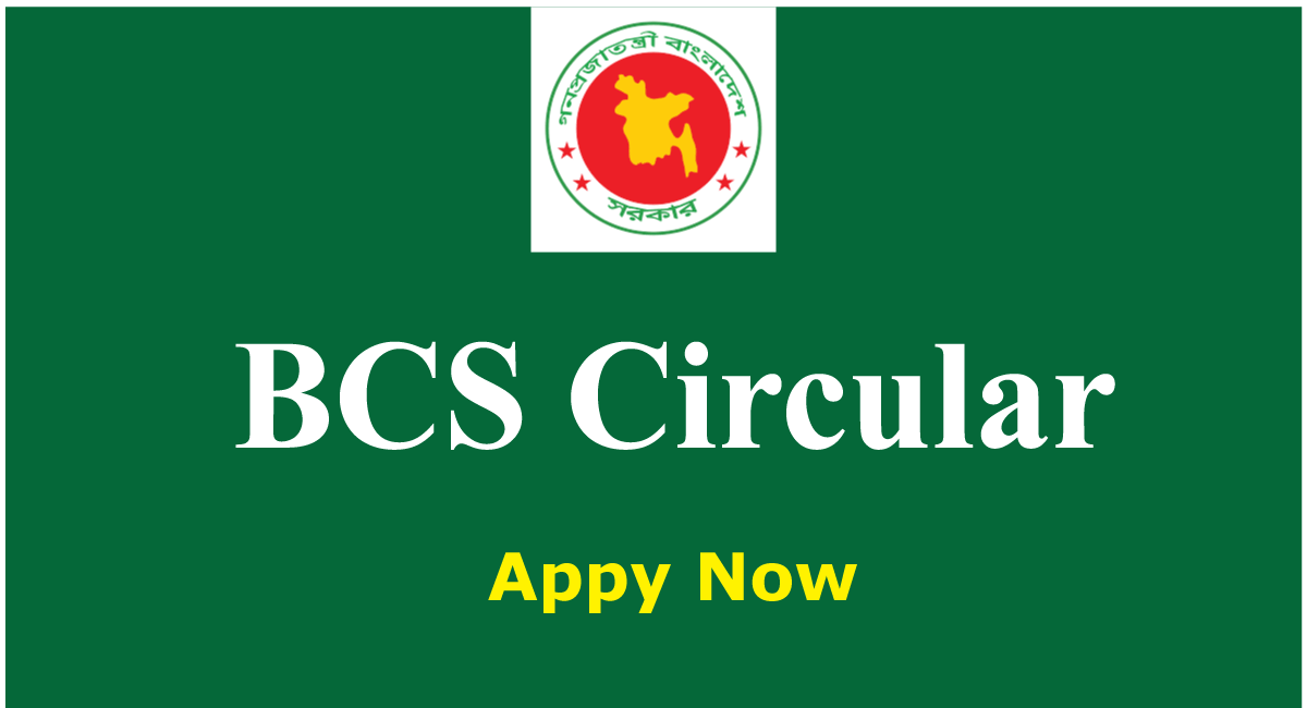 bcs circular