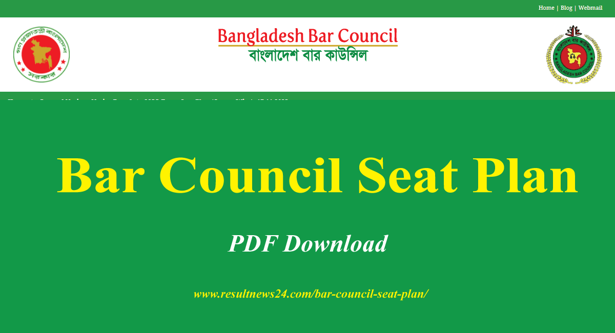 bar council seat plan