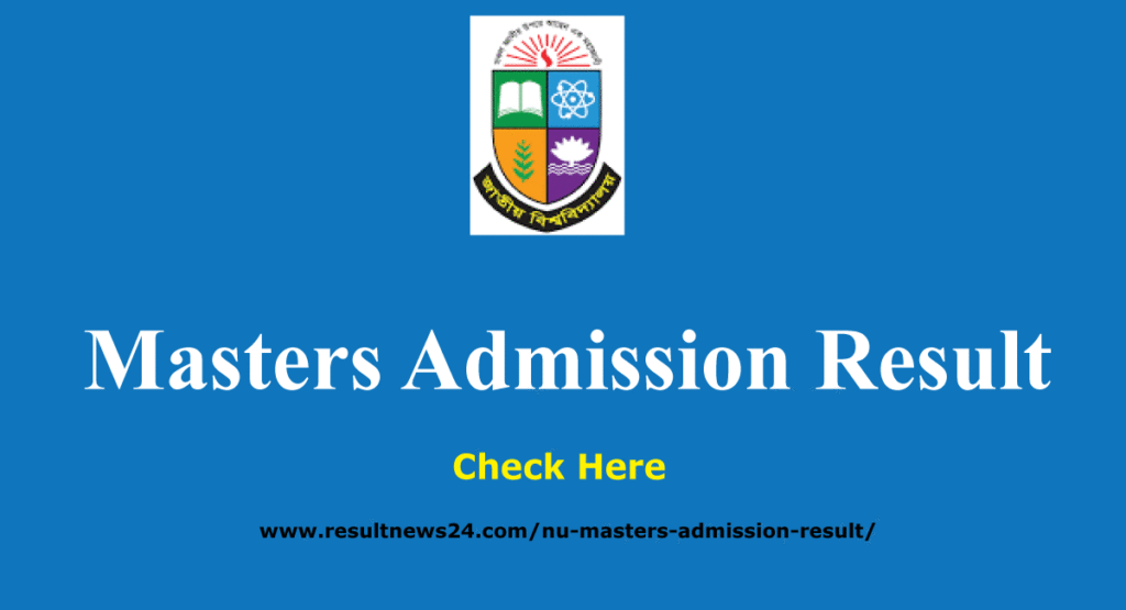 nu masters admission result