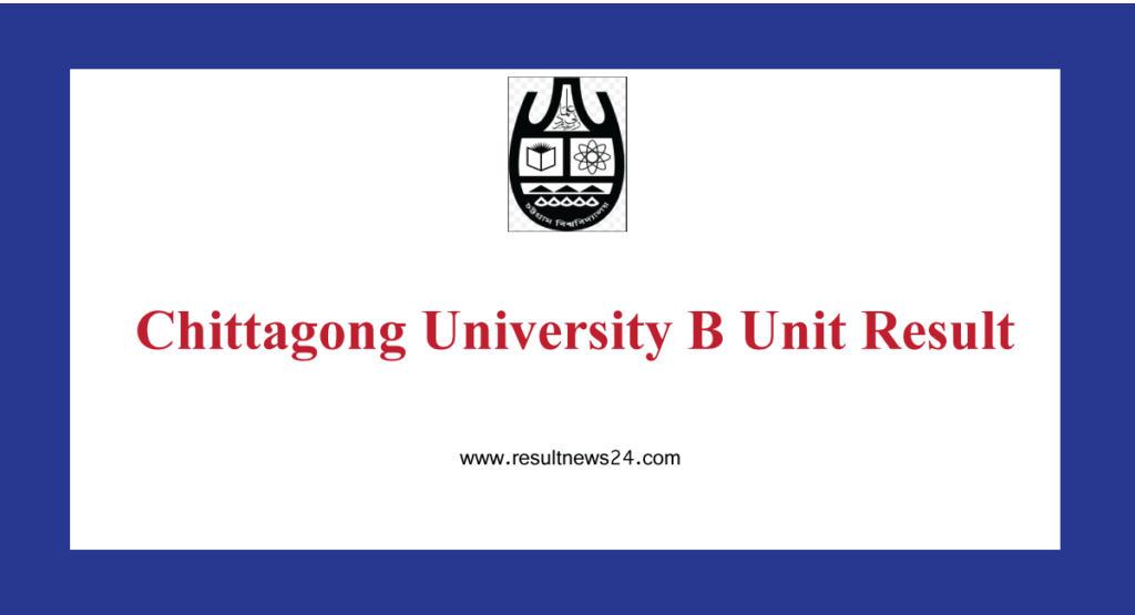 chittagong university B unit result