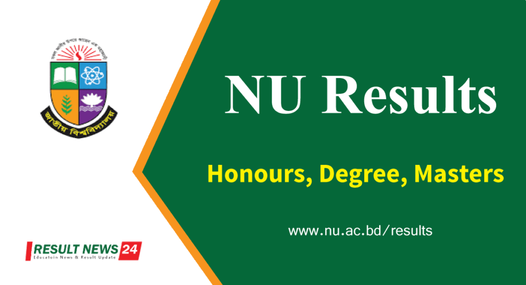 NU result - Honours, Degree and Masters