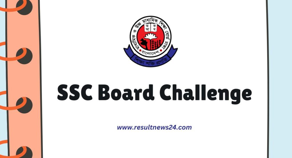 ssc board challenge