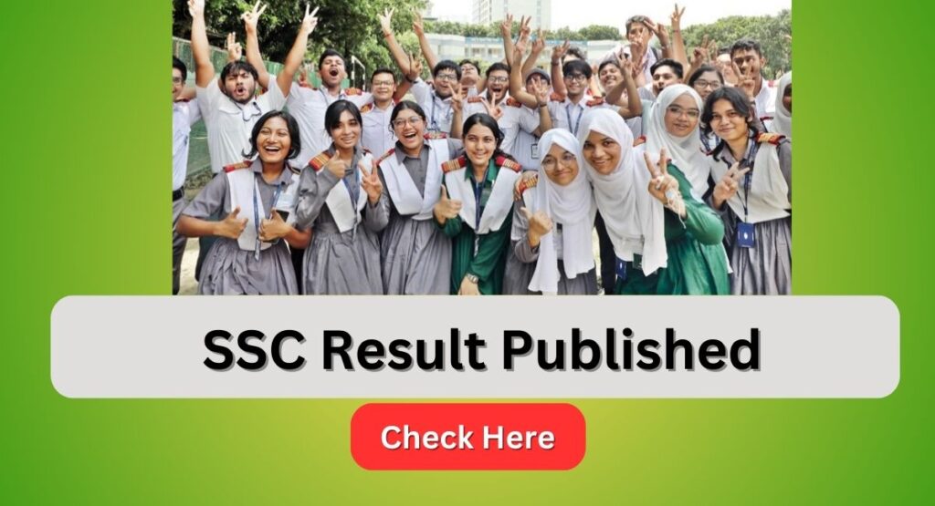SSC result published - Check here