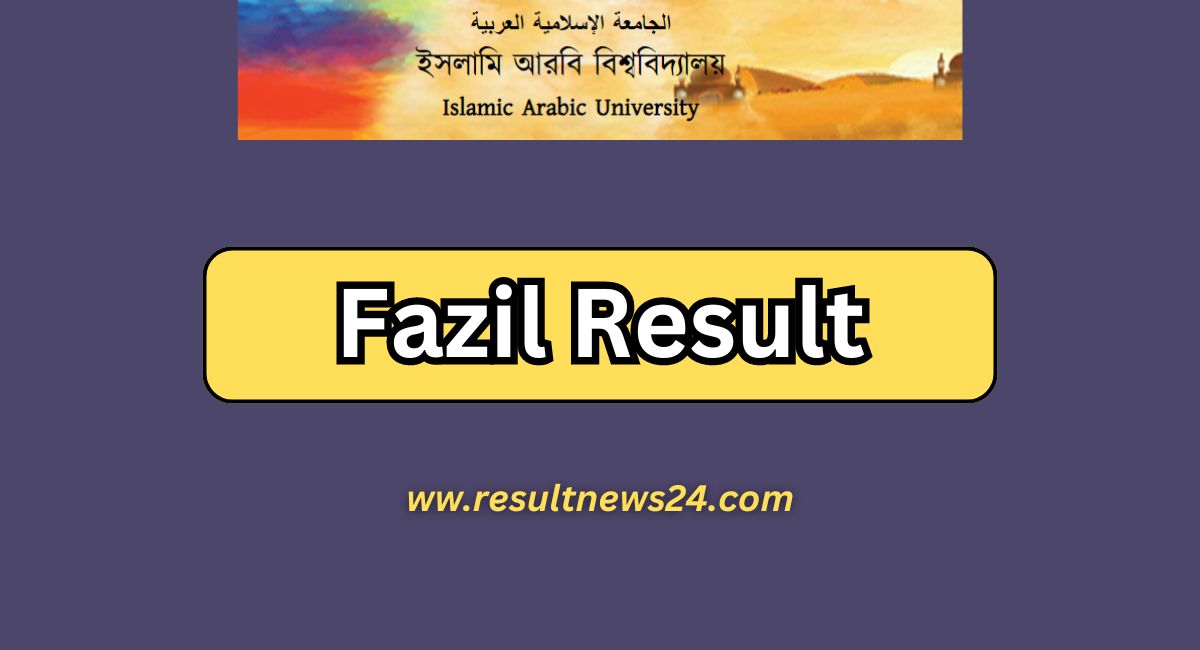 Fazil result