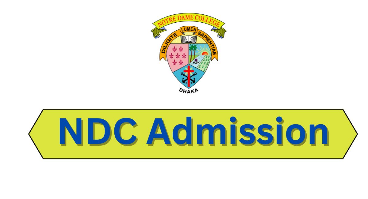 ndc admission