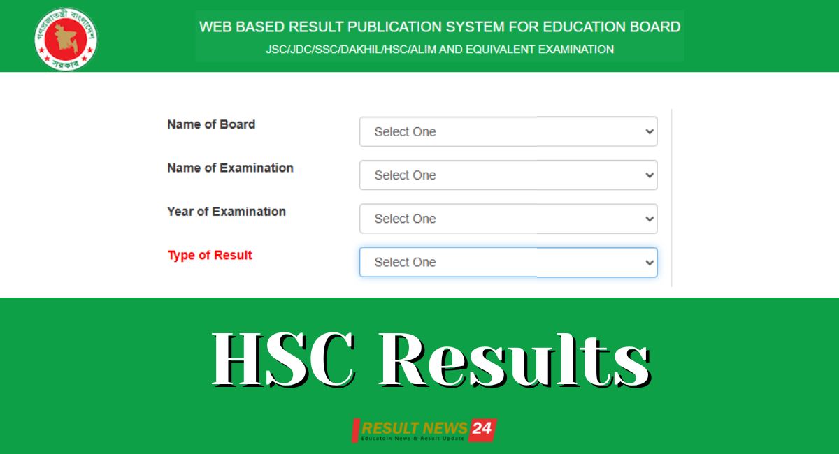 HSC Results published