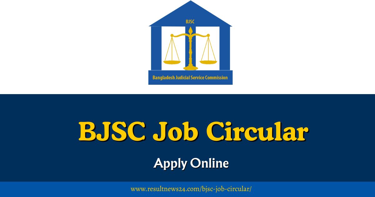 BJSC Job Circular